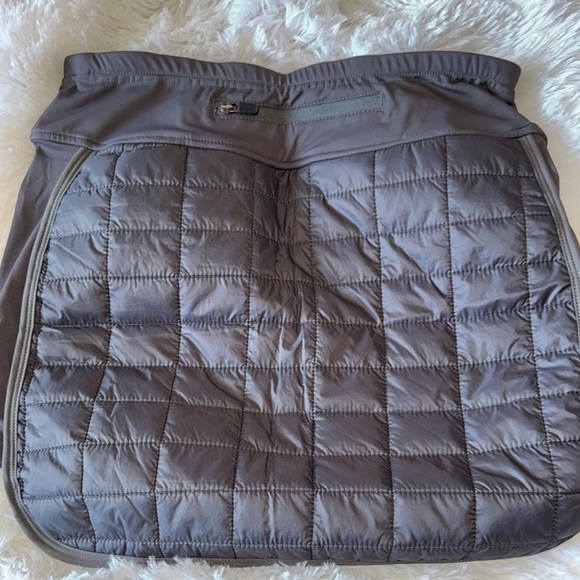 Quilted Skirt - Gray - Picture 5 of 5